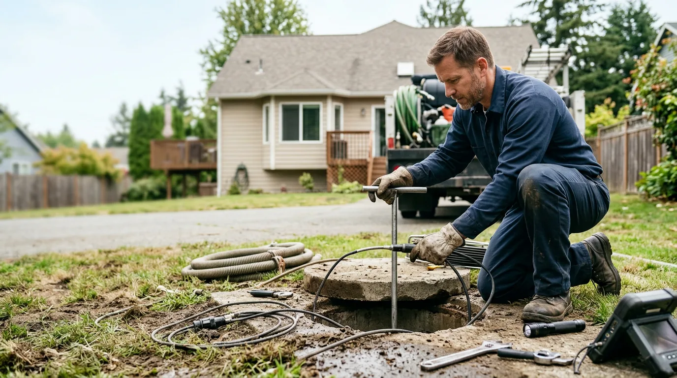 Septic Tank Pumping in Northridge, CA